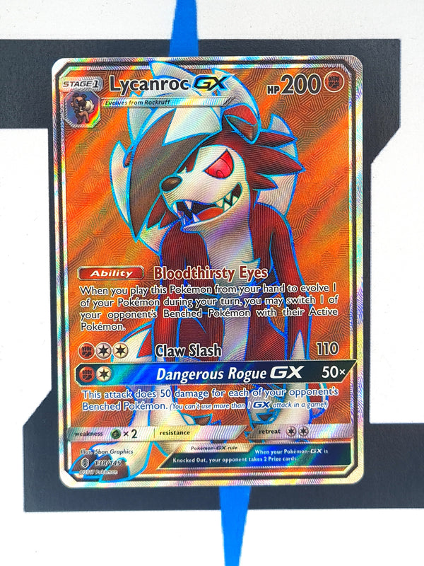 Lycanroc GX GRI138 EN EX