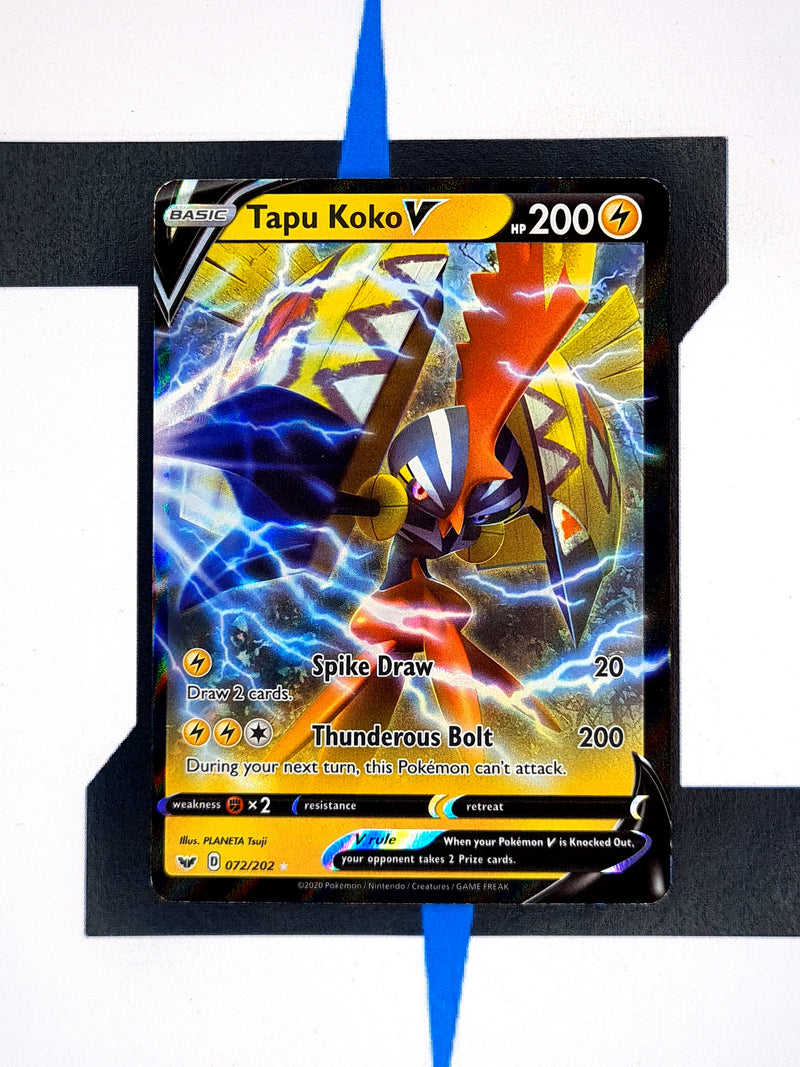 Tapu Koko V SSH72 EN NM