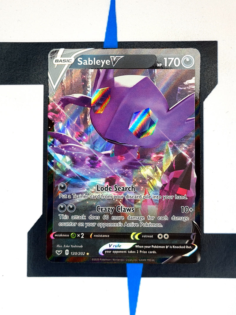 Sableye V SSH120 EN NM