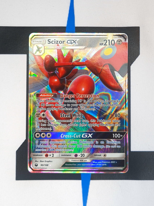 Scizor GX CES90 EN NM