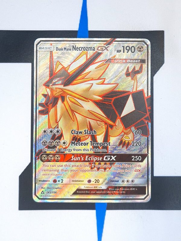 Dusk Mane Necrozma GX UPR145 EN NM