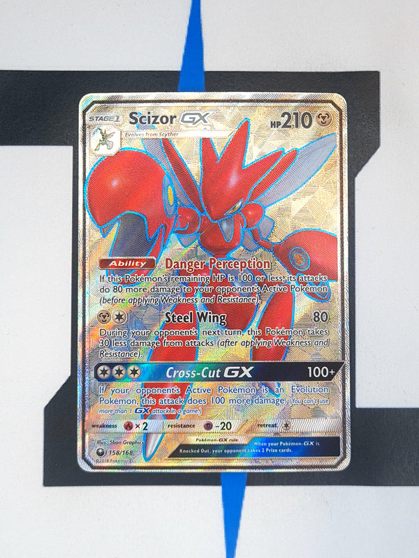 Scizor GX CES158 EN NM