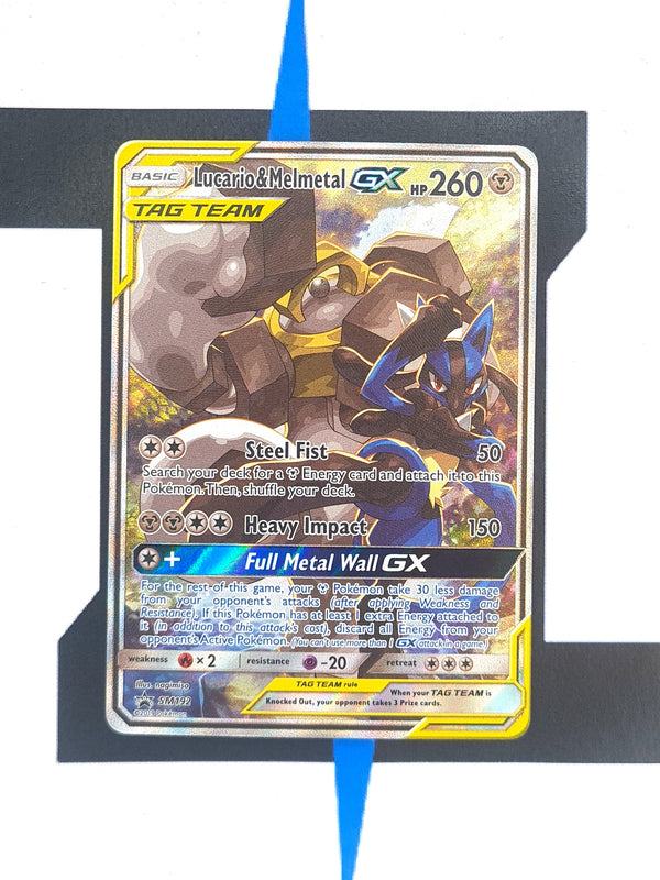 Lucario & Melmetal GX SM192 EN NM