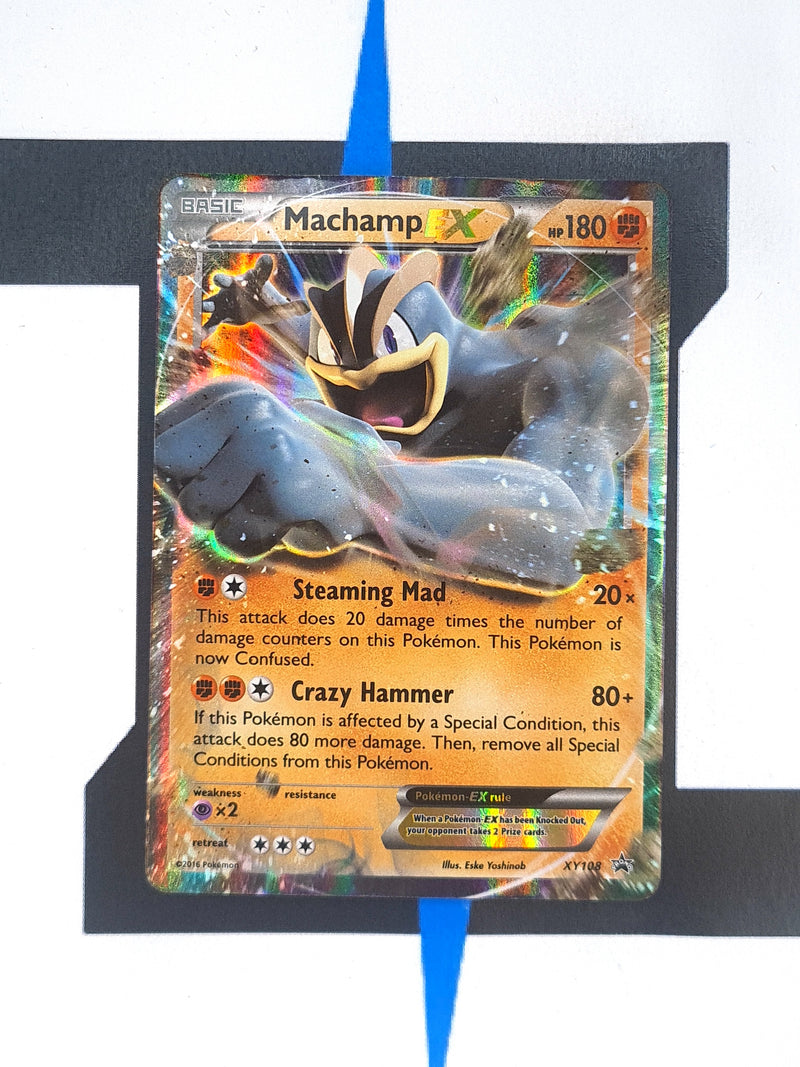 Machamp EX XYPR108 EN NM