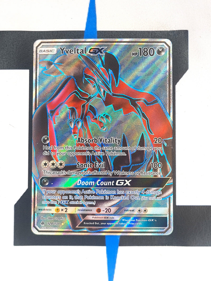 Yveltal GX FLI124 EN NM