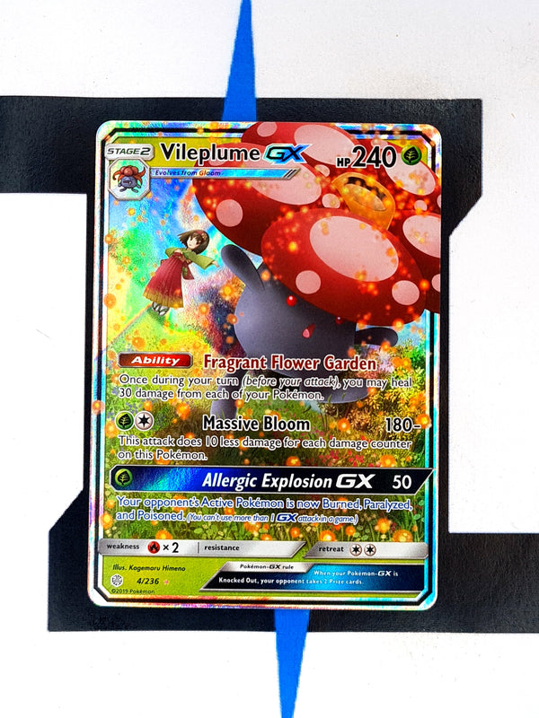 Vileplume GX CEC4 EN NM