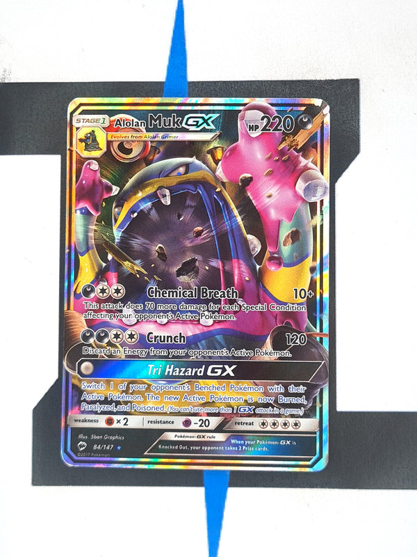 Alolan Muk GX BUS84 EN NM