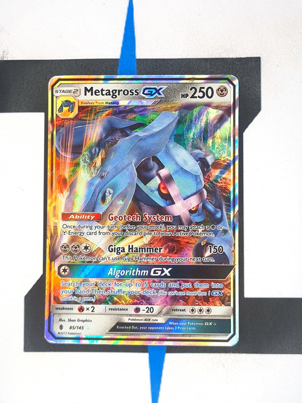 Metagross GX GRI85 EN NM