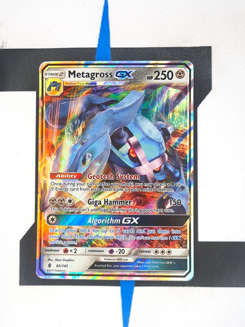 Metagross GX GRI85 EN NM