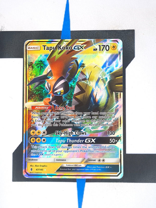 Tapu Koko GX GRI47 EN NM