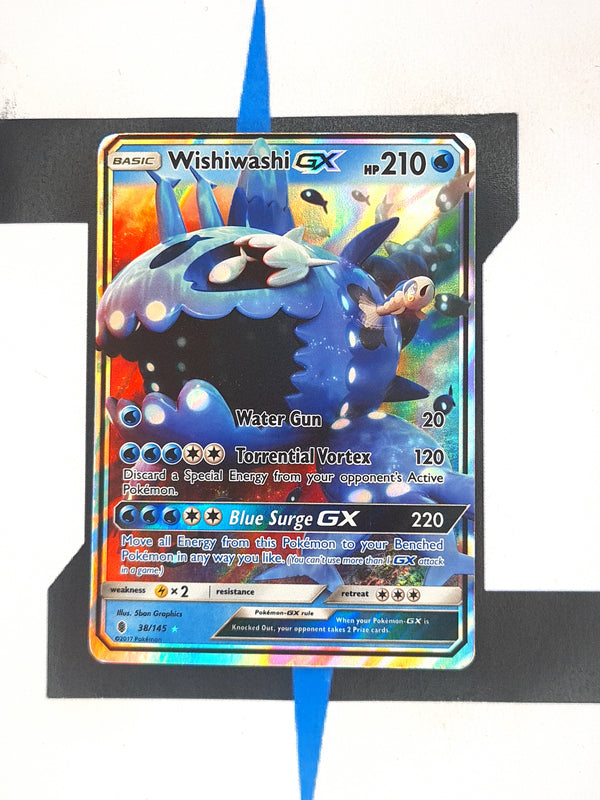 Wishiwashi GX GRI38 EN NM