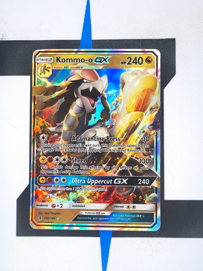 Kommo-o GX GRI100 EN NM