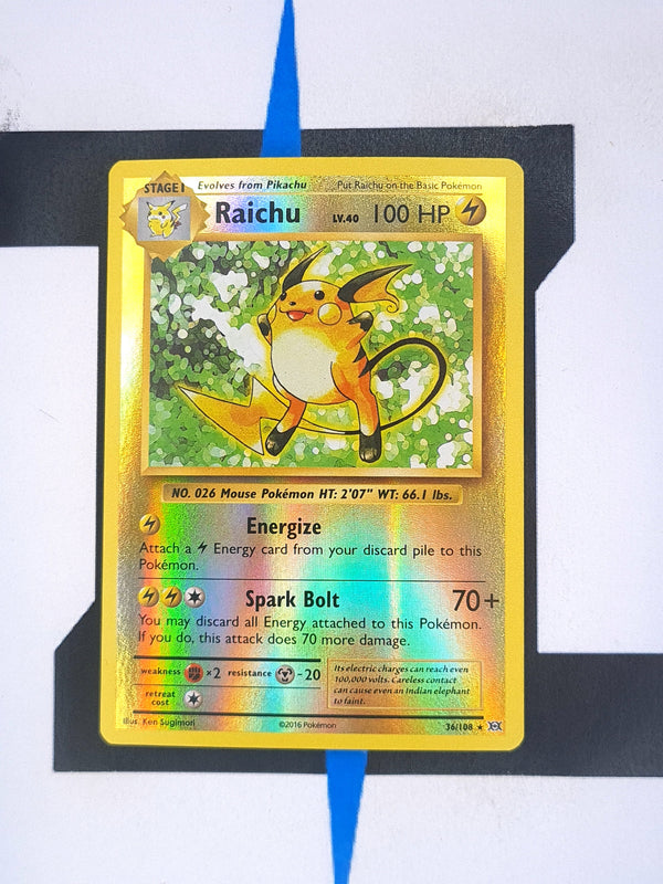 Raichu Reverse EVO36 EN NM