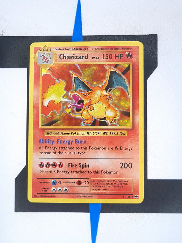 Charizard EVO11 EN NM