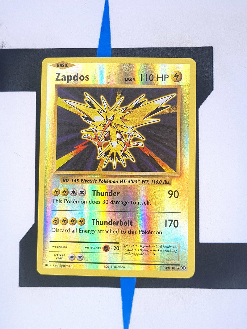 Zapdos EVO42 EN NM