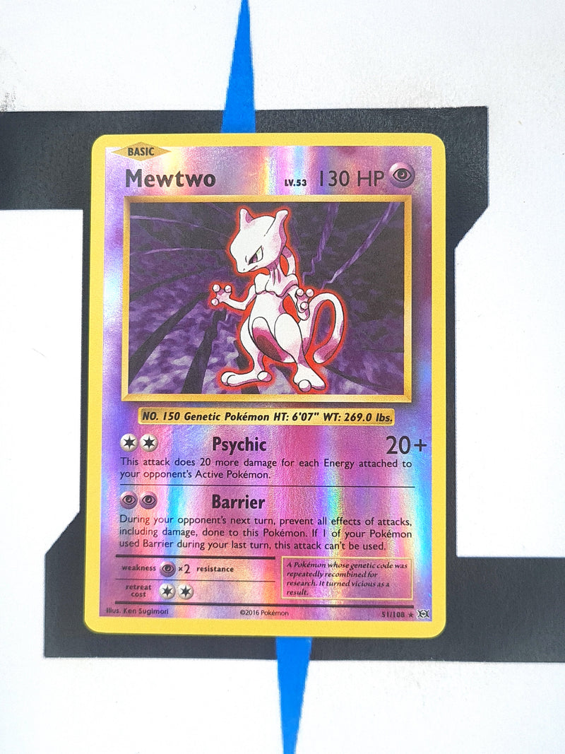 Mewtwo EVO51 EN NM