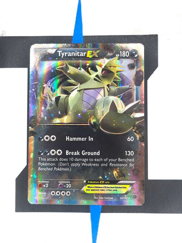 Tyranitar EX AOR42 EN EX