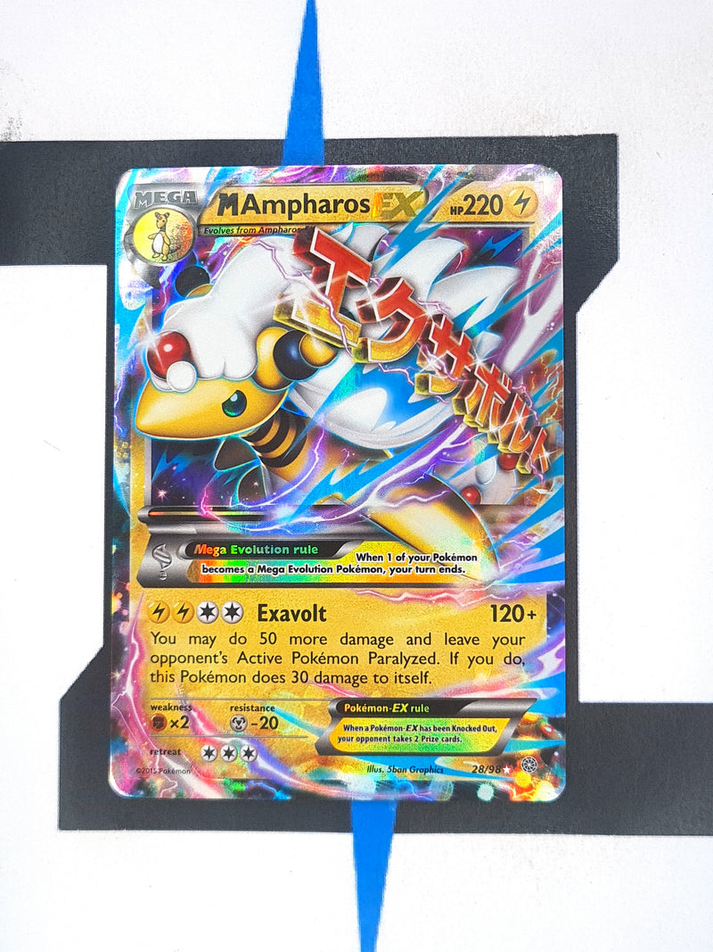 MAmpharos EX AOR28 EN EX