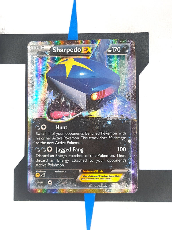 Sharpedo EX PRC91 EN NM