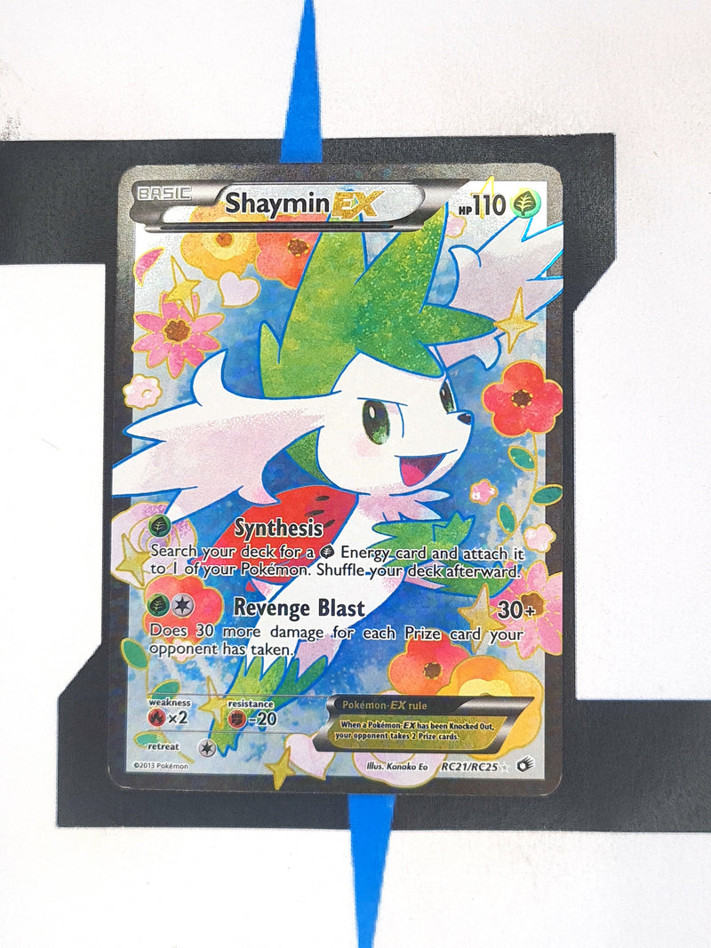 Shaymin EX LTRRC21 EN EX