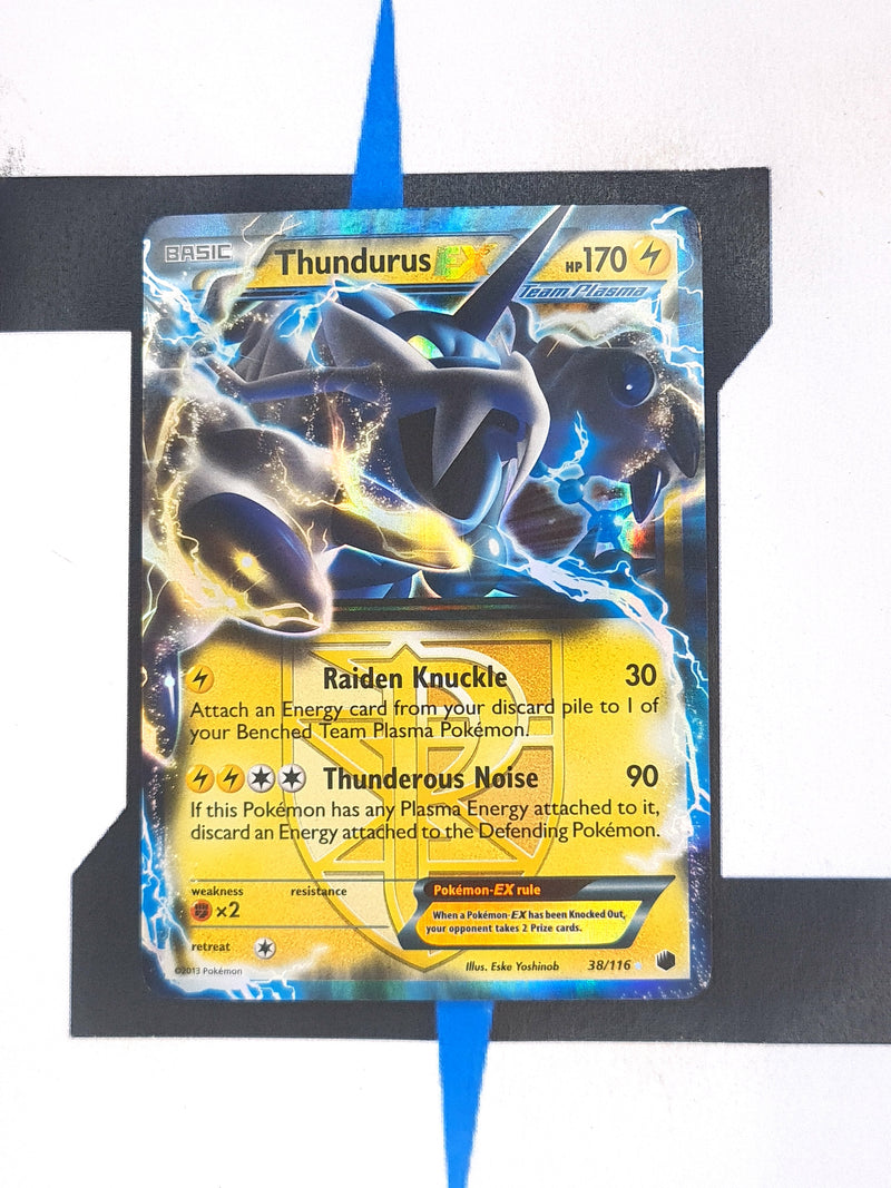 Thundurus EX PLF38 EN NM