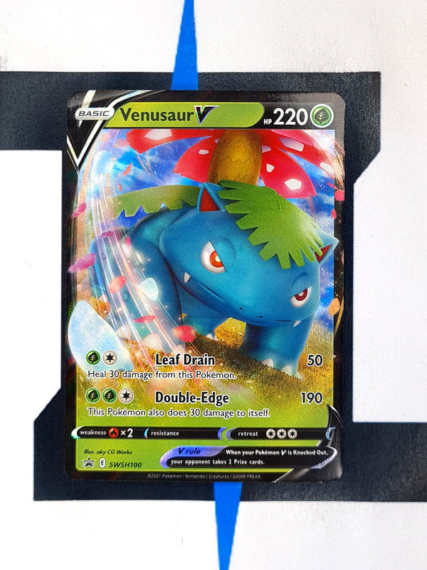 Venusaur V SWSH100 EN NM