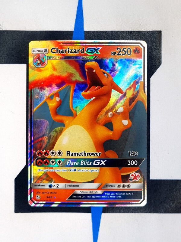 Charizard GX HIF9 EN NM