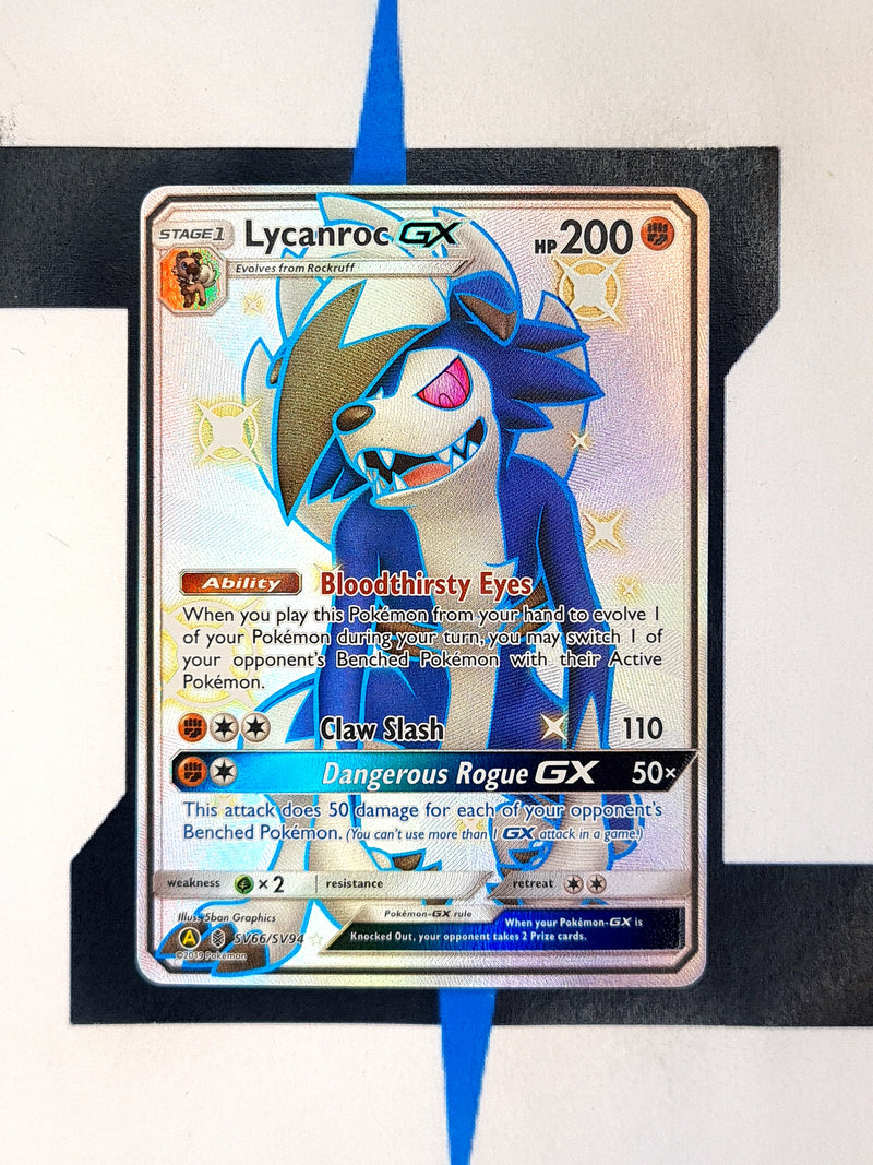 Lycanroc GX HIFSV66 EN NM