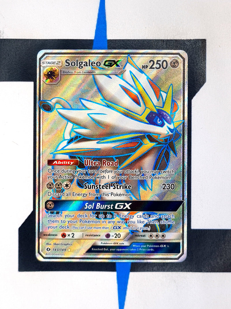 Solgaleo GX SUM143 EN NM