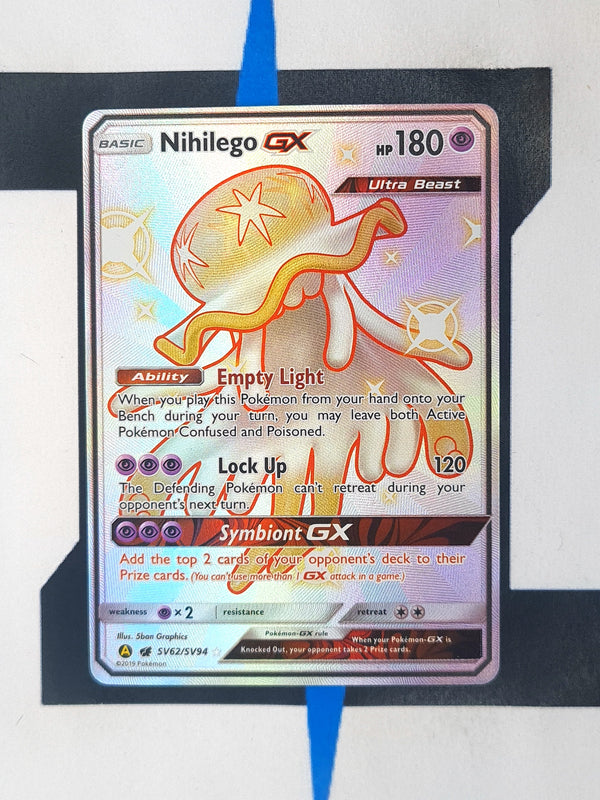 Nihilego GX HIFSV62 EN NM