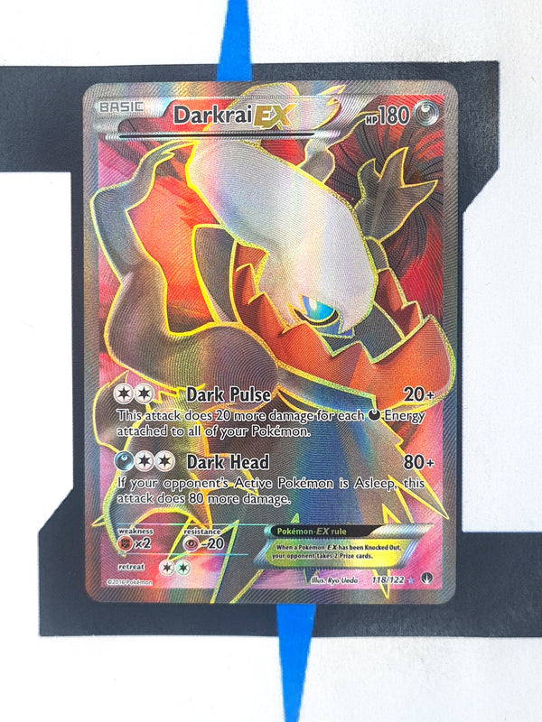 Darkrai EX BKP118 EN NM