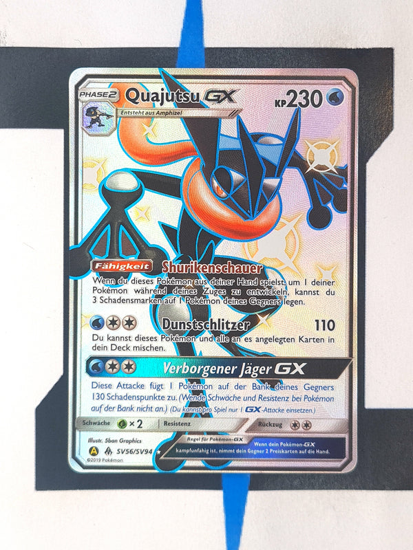 Quajutsu GX HIFSV56 DE NM