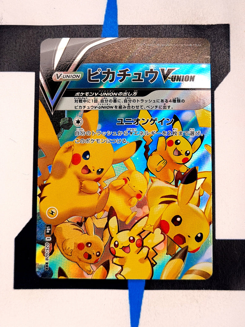 Pikachu V-UNION 4xSet SWSH141 EN NM