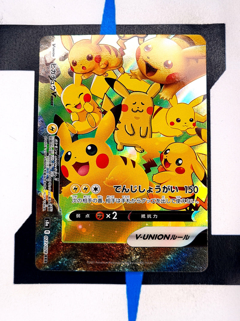 Pikachu V-UNION 4xSet SWSH141 EN NM