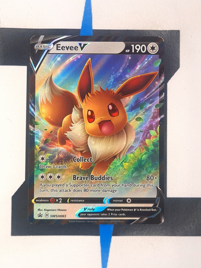 Eevee V SWSH65 EN NM