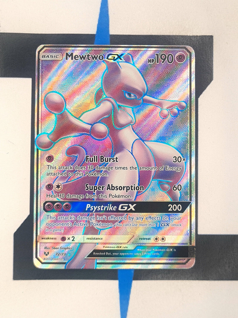 Mewtwo GX SLG72 EN EX