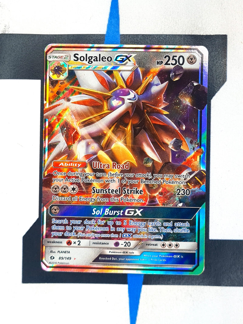 Solgaleo GX SUM89 EN EX