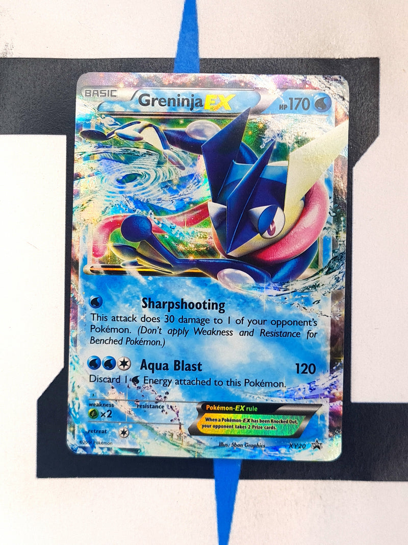 Greninja EX XYPR20 EN NM