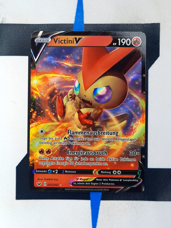 Victini V SSH25 DE NM