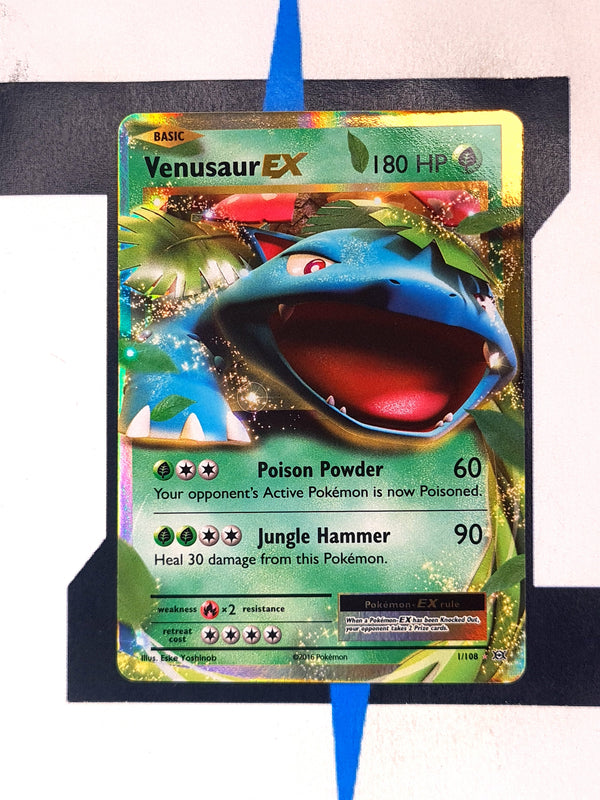 Venusaur EX EVO1 EN NM