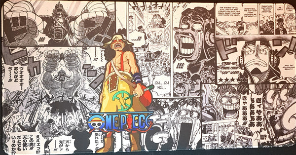 Custom One Piece Playmat Lysop