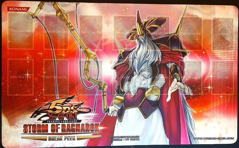 Storm of Ragnarok Sneak Peek Playmat