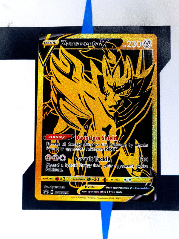 Zamazenta V SWSH77 EN NM