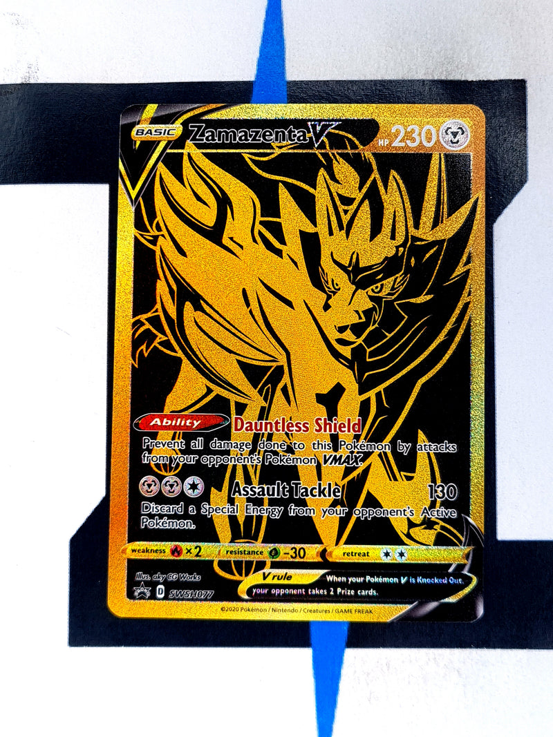 Zamazenta V SWSH77 EN Sealed