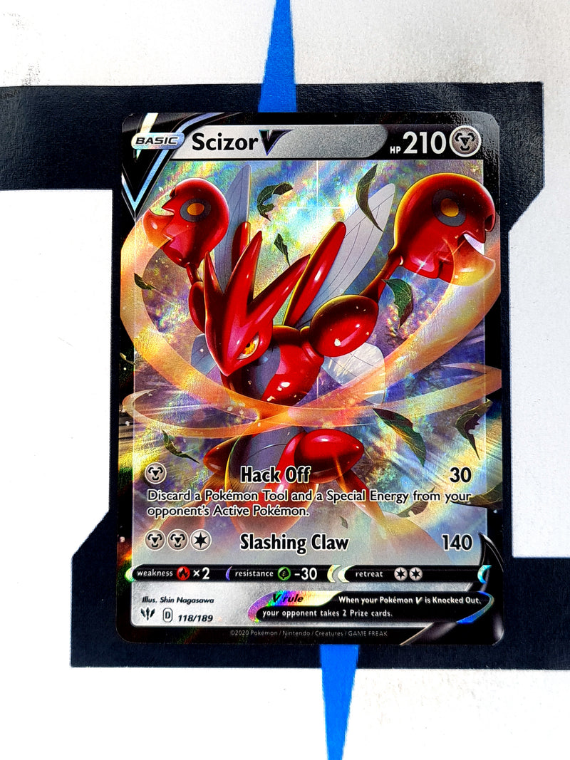 Scizor V DAA118 EN NM