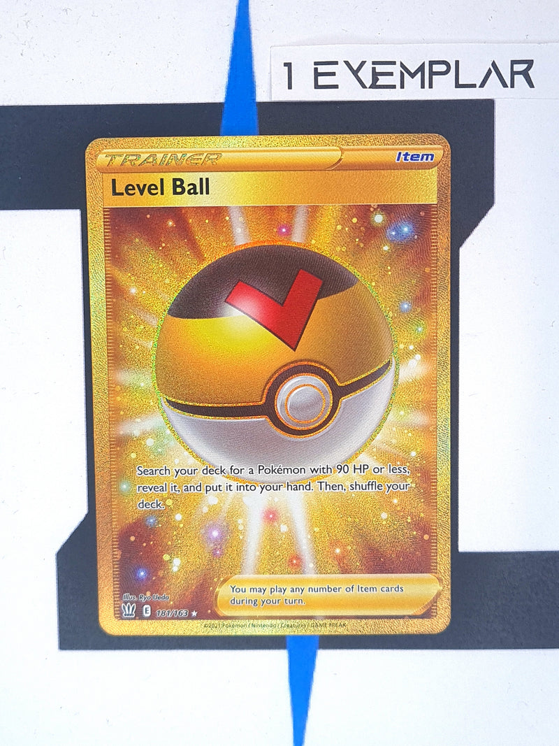 Level Ball BST181 EN NM