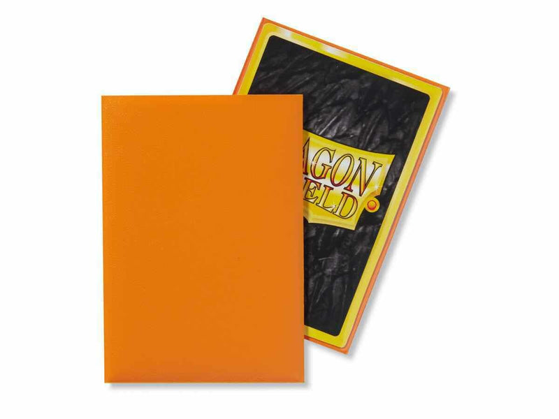 Dragon Shield Small Sleeves Matte Orange (60Sleeves)