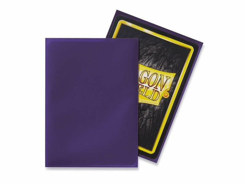 Dragon Shield Small Sleeves Matte Purple (60Sleeves)