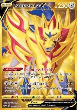 Sword & Shield Elite Trainer Box (Zamazenta) EN