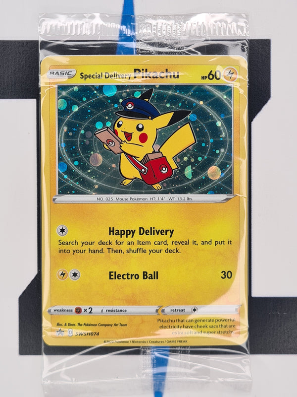 Special Delivery Pikachu SWSH074 EN Sealed